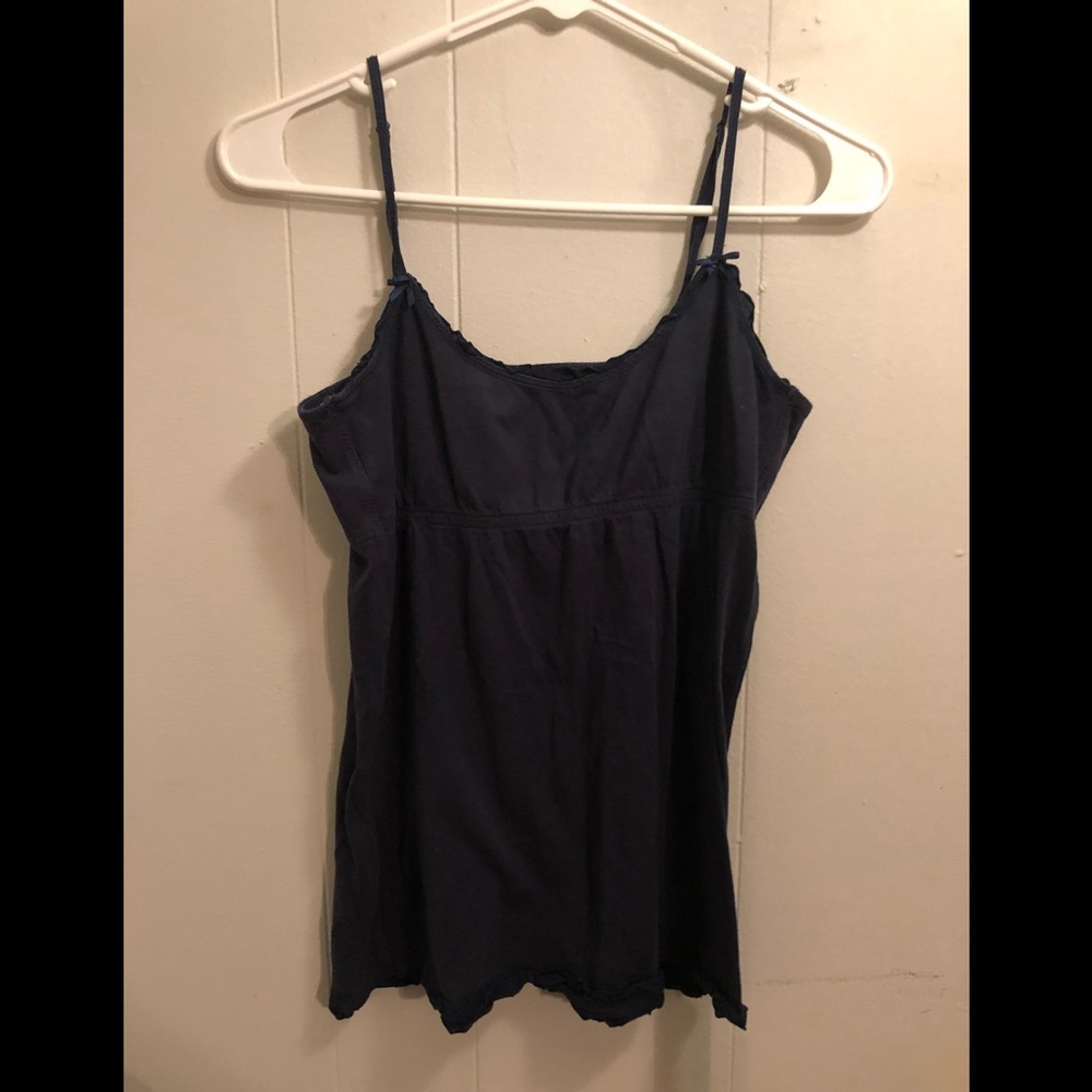 American Eagle tank top navy blue